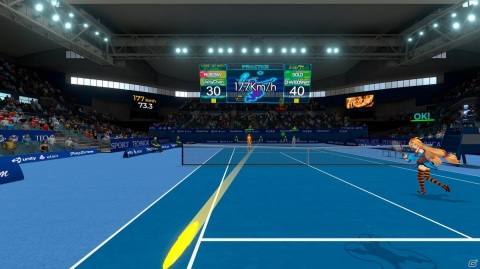 VRテニスゲーム「CYBER TENNIS」がOculus Rift、Oculus Link向けに配信開始！の画像2