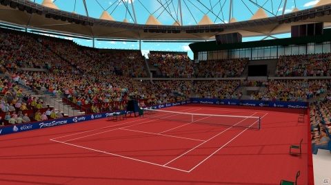 VRテニスゲーム「CYBER TENNIS」がOculus Rift、Oculus Link向けに配信開始！の画像3