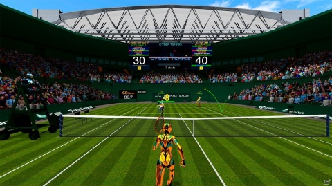 VRテニスゲーム「CYBER TENNIS」がOculus Rift、Oculus Link向けに配信開始！の画像4