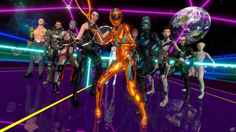 VRテニスゲーム「CYBER TENNIS」がOculus Rift、Oculus Link向けに配信開始！の画像7