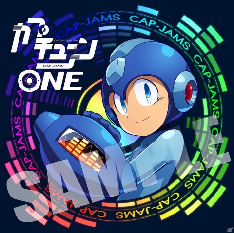 カプチューンの1stアルバム One と ロックマンエグゼ サウンドbox が配信開始 ゲーム情報サイト Gamer