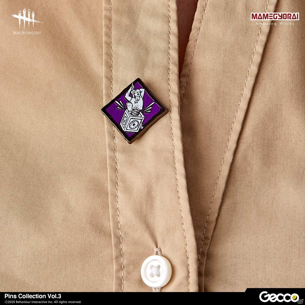 「Dead by Daylight/ピンズコレクション」に新たな“パーク”が追加！ハントレスの「呪術:女狩人の子守唄」など6種がラインナップの画像12