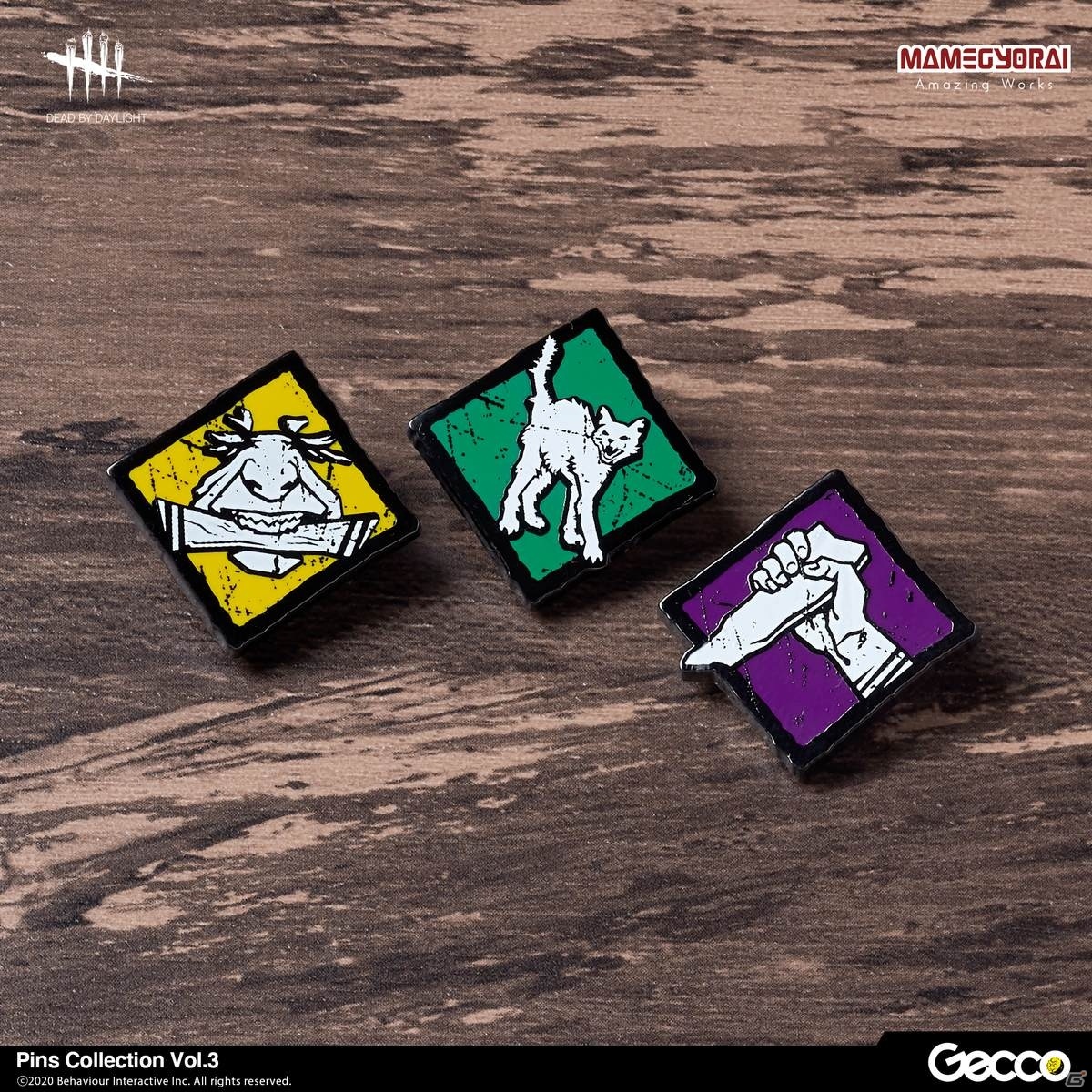 「Dead by Daylight/ピンズコレクション」に新たな“パーク”が追加！ハントレスの「呪術:女狩人の子守唄」など6種がラインナップの画像3