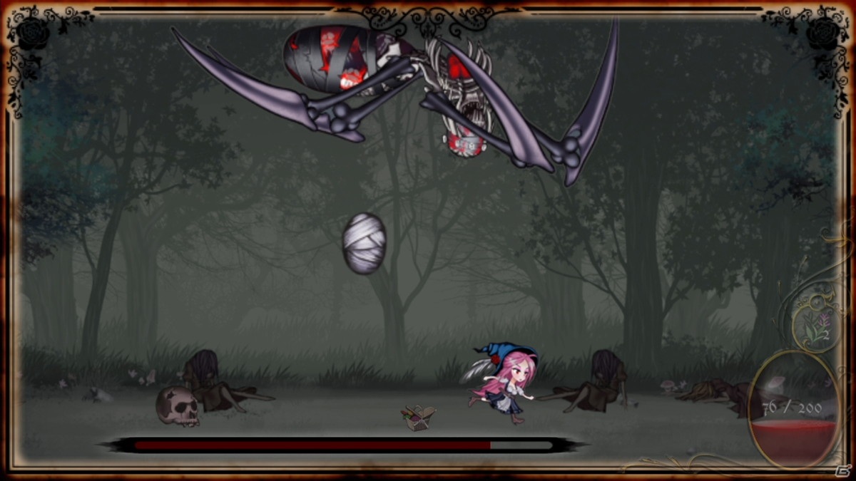 中世の暗黒時代を描いた横スクロールアクションゲーム「ウィッチェ（Wicce）」がSwitchで5月に配信！の画像10