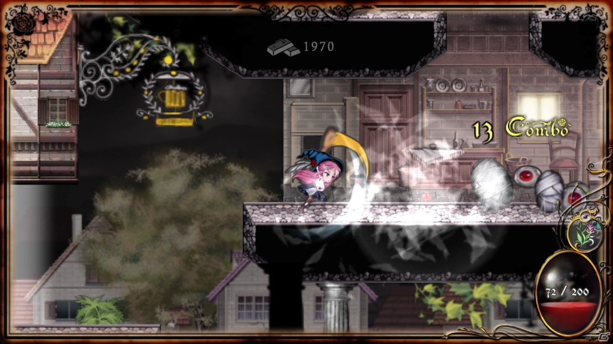 中世の暗黒時代を描いた横スクロールアクションゲーム「ウィッチェ（Wicce）」がSwitchで5月に配信！の画像2