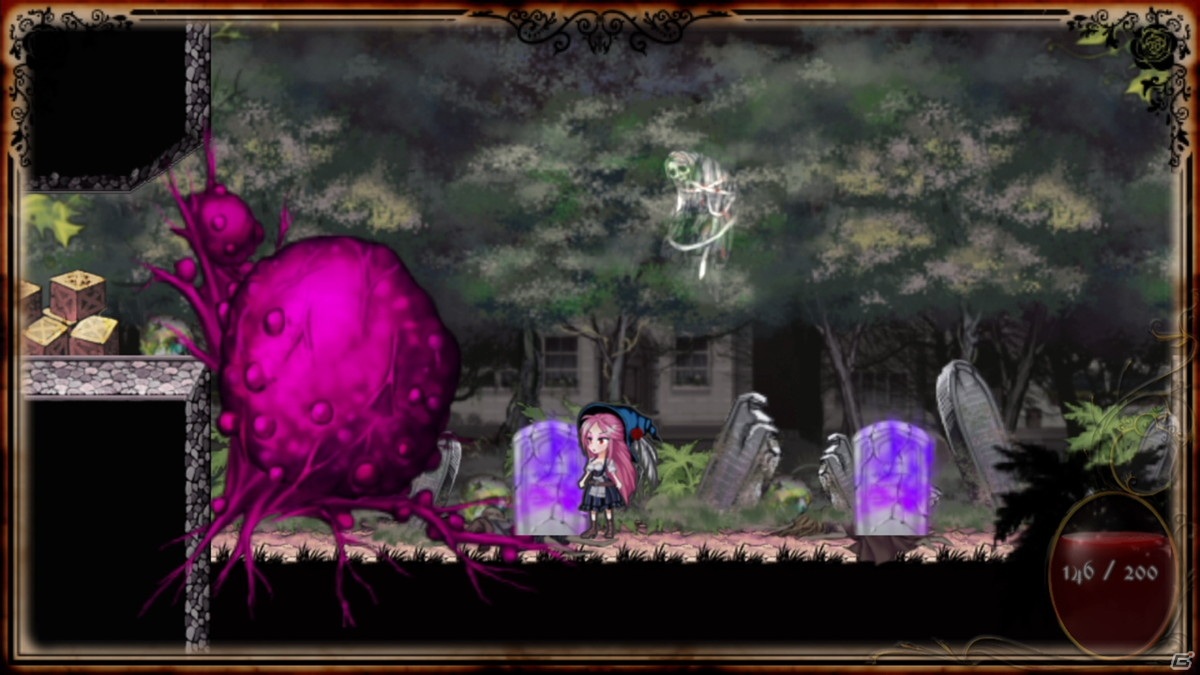 中世の暗黒時代を描いた横スクロールアクションゲーム「ウィッチェ（Wicce）」がSwitchで5月に配信！の画像4