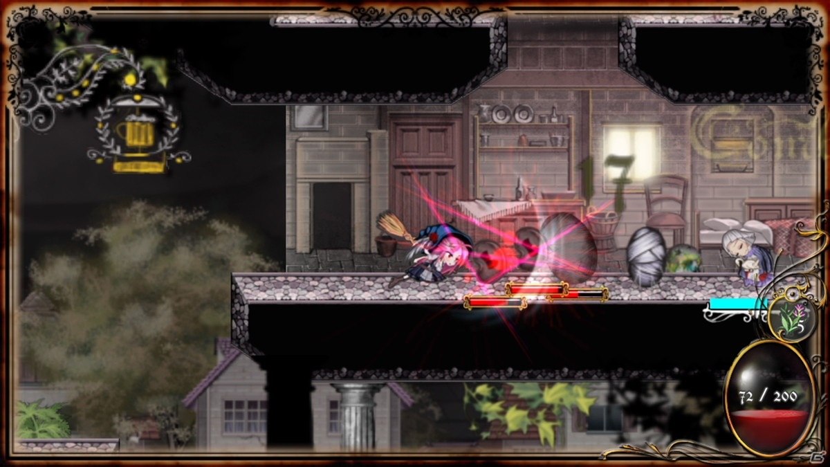 中世の暗黒時代を描いた横スクロールアクションゲーム「ウィッチェ（Wicce）」がSwitchで5月に配信！の画像5