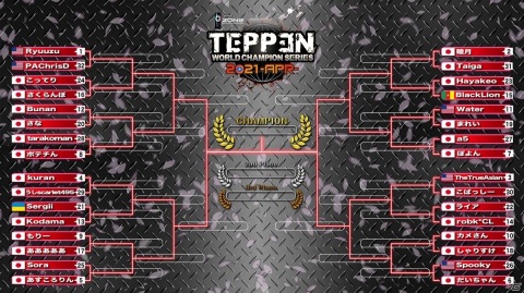 「TEPPEN」eスポーツ大会「WCS2021」の4月最強プレイヤーを決める決勝大会が4月24日より開催！の画像3