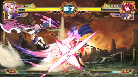 Steam版「恋姫†演武 ～遼来来～」のDLC「バージョン3」が配信開始！プレイアブルキャラクターに徐晃と郭嘉が追加の画像16