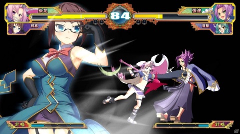 Steam版「恋姫†演武 ～遼来来～」のDLC「バージョン3」が配信開始！プレイアブルキャラクターに徐晃と郭嘉が追加の画像17
