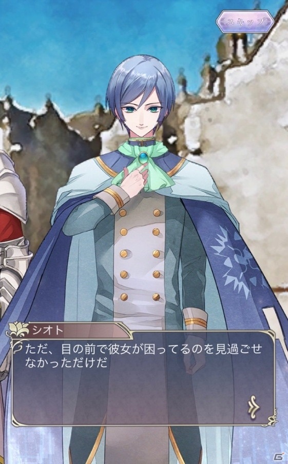 7人の王子とのストーリーを描いた脱出ドラマアプリ「BloomsOfDarknessFall ～時空の迷宮～」が配信開始！の画像3