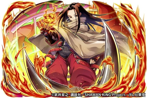 「ドラゴンエッグ」にてTVアニメ「SHAMAN KING」とのコラボが開催！麻倉葉や恐山アンナがコラボキャラやアバターとして登場の画像15