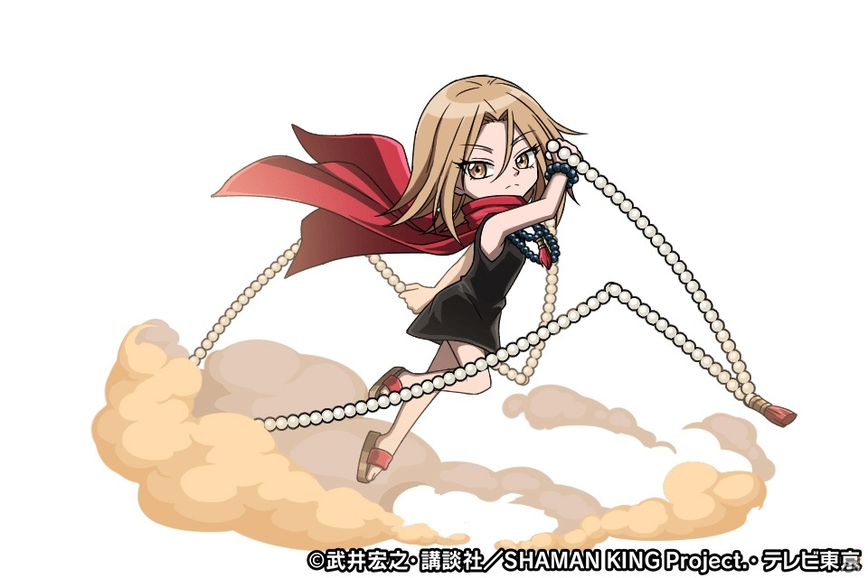 「ドラゴンエッグ」にてTVアニメ「SHAMAN KING」とのコラボが開催！麻倉葉や恐山アンナがコラボキャラやアバターとして登場の画像10
