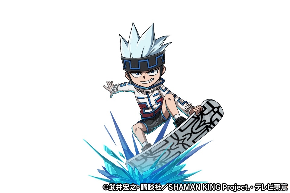 「ドラゴンエッグ」にてTVアニメ「SHAMAN KING」とのコラボが開催！麻倉葉や恐山アンナがコラボキャラやアバターとして登場の画像11