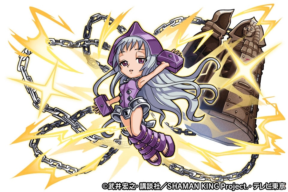 「ドラゴンエッグ」にてTVアニメ「SHAMAN KING」とのコラボが開催！麻倉葉や恐山アンナがコラボキャラやアバターとして登場の画像12