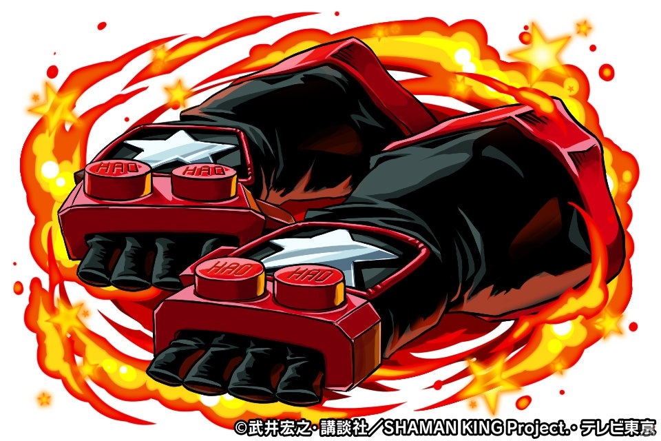 「ドラゴンエッグ」にてTVアニメ「SHAMAN KING」とのコラボが開催！麻倉葉や恐山アンナがコラボキャラやアバターとして登場の画像16