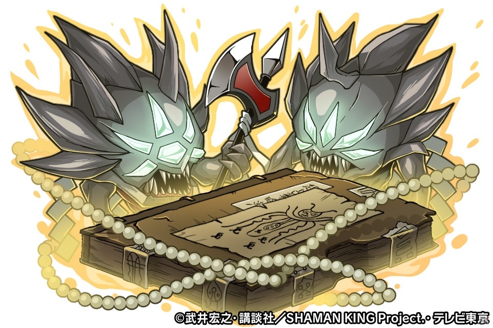 「ドラゴンエッグ」にてTVアニメ「SHAMAN KING」とのコラボが開催！麻倉葉や恐山アンナがコラボキャラやアバターとして登場の画像21