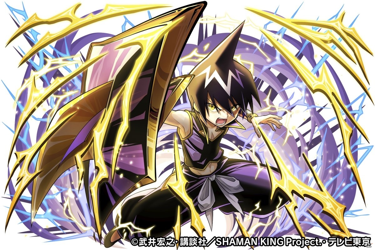 「ドラゴンエッグ」にてTVアニメ「SHAMAN KING」とのコラボが開催！麻倉葉や恐山アンナがコラボキャラやアバターとして登場の画像3