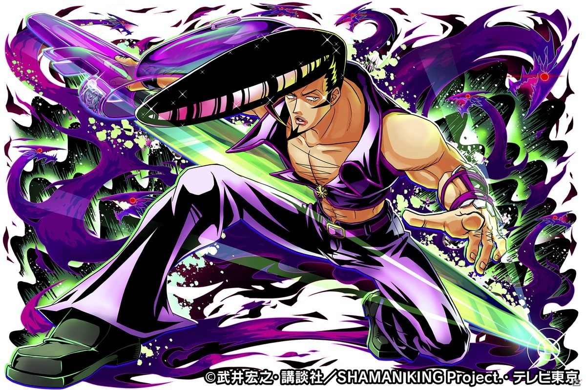 「ドラゴンエッグ」にてTVアニメ「SHAMAN KING」とのコラボが開催！麻倉葉や恐山アンナがコラボキャラやアバターとして登場の画像4