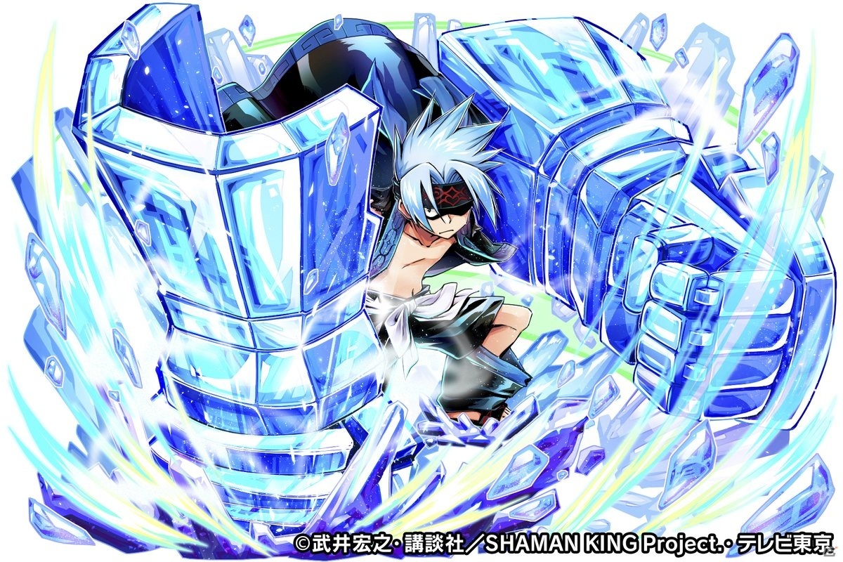 「ドラゴンエッグ」にてTVアニメ「SHAMAN KING」とのコラボが開催！麻倉葉や恐山アンナがコラボキャラやアバターとして登場の画像5