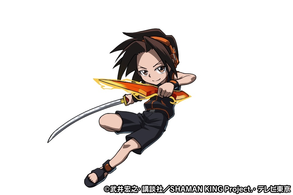 「ドラゴンエッグ」にてTVアニメ「SHAMAN KING」とのコラボが開催！麻倉葉や恐山アンナがコラボキャラやアバターとして登場の画像6