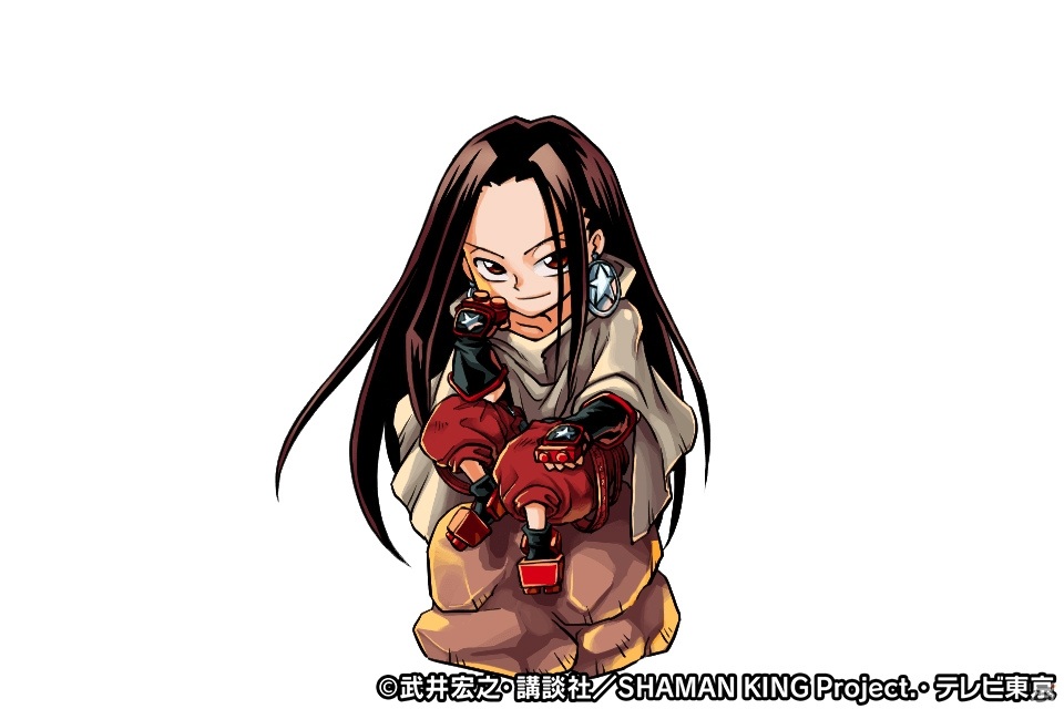 「ドラゴンエッグ」にてTVアニメ「SHAMAN KING」とのコラボが開催！麻倉葉や恐山アンナがコラボキャラやアバターとして登場の画像7