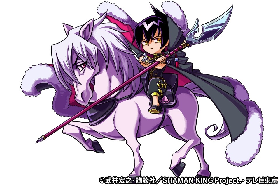「ドラゴンエッグ」にてTVアニメ「SHAMAN KING」とのコラボが開催！麻倉葉や恐山アンナがコラボキャラやアバターとして登場の画像8
