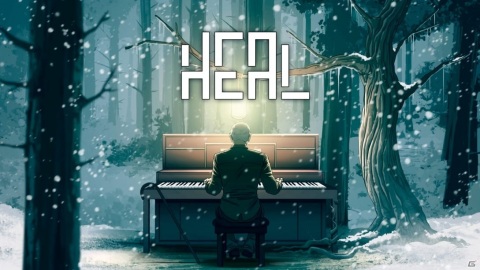 暗く哀愁漂う“雰囲気系”ゲーム「Heal」が4月30日に発売―「DISTRAINT」シリーズの制作者によるパズルADVの画像1