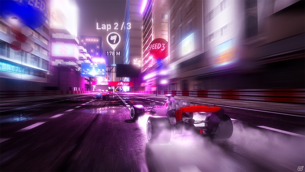 高速アクションレースゲーム「スピード3：グランプリ」がPS4/Switch向けに発売！世界が誇る数々のコースを堪能しようの画像10