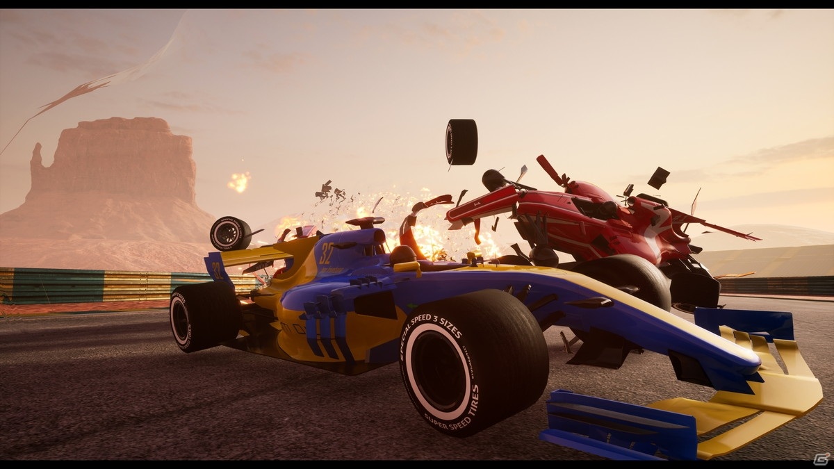 高速アクションレースゲーム「スピード3：グランプリ」がPS4/Switch向けに発売！世界が誇る数々のコースを堪能しようの画像5