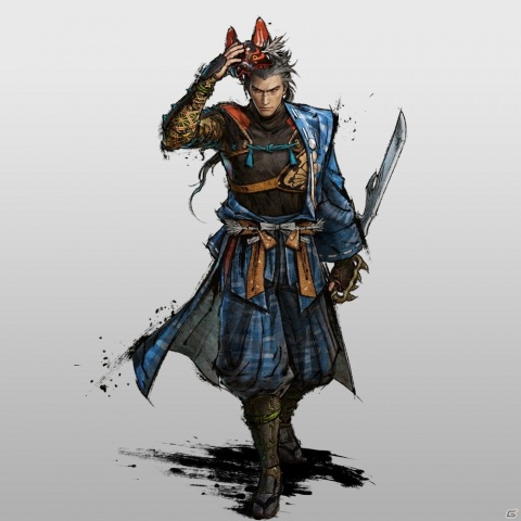 「戦国無双5」百地三太夫（CV. 津田健次郎）など新たな登場武将4名が公開！全27名の無双武将が明らかにの画像2