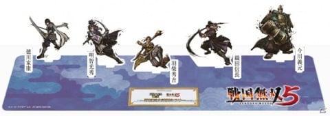 「戦国無双5」百地三太夫（CV. 津田健次郎）など新たな登場武将4名が公開！全27名の無双武将が明らかにの画像30