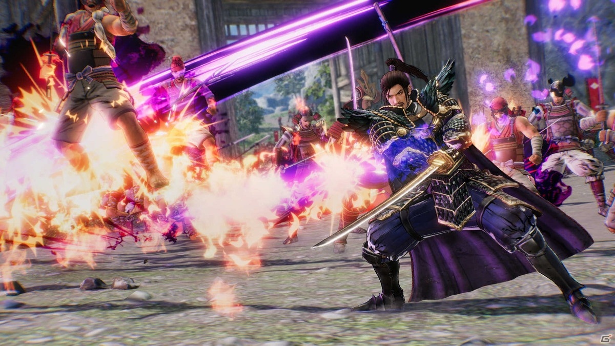 「戦国無双5」百地三太夫（CV. 津田健次郎）など新たな登場武将4名が公開！全27名の無双武将が明らかにの画像24