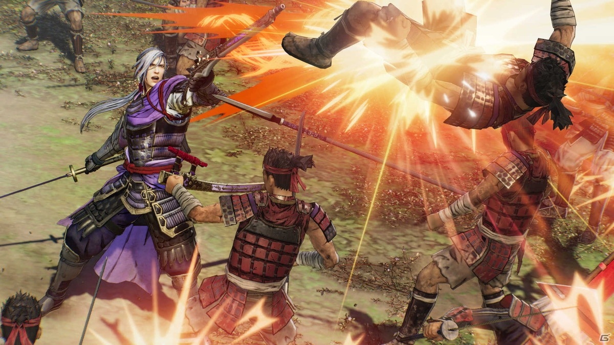 「戦国無双5」百地三太夫（CV. 津田健次郎）など新たな登場武将4名が公開！全27名の無双武将が明らかにの画像26