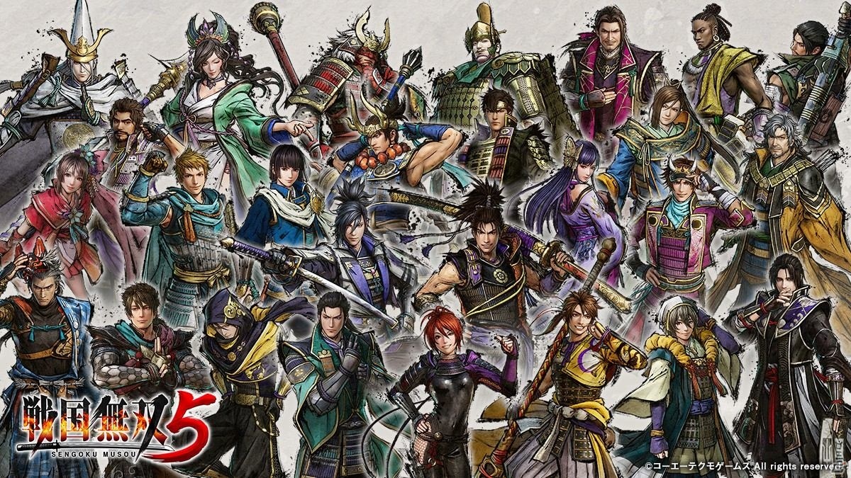 戦国無双5」百地三太夫(CV. 津田健次郎)など新たな登場武将4名 戦国無双5」百地三太夫(CV. 津田健次郎)など新たな登場武将4名