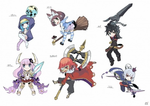 「モン勇（略称）」の発売日が2021年7月15日に決定！予約特典や職業の概要が公開の画像8