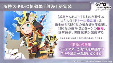 「Re:ゼロから始める異世界生活 Lost in Memories」第3章ミミIFストーリー、GW記念イベントに加えて新章2の続報も！の画像6