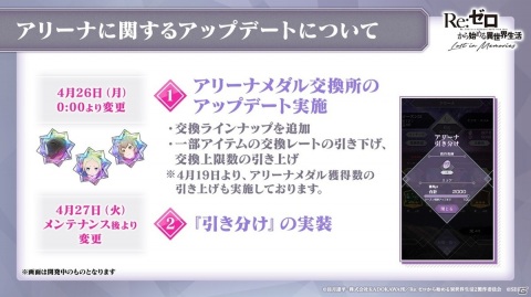 「Re:ゼロから始める異世界生活 Lost in Memories」第3章ミミIFストーリー、GW記念イベントに加えて新章2の続報も！の画像8