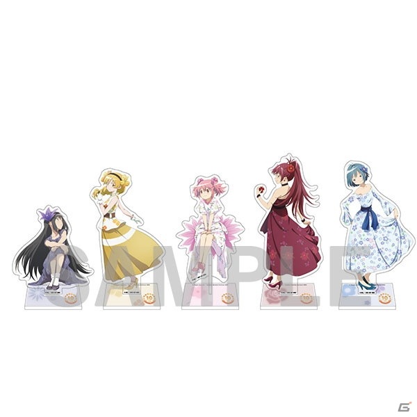 魔法少女まどか☆マギカ」10周年記念オンラインイベントの記念グッズ