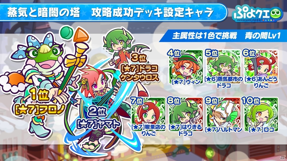 「ぷよクエ」8周年記念のえらべる★6キャンペーンが開催決定！「Yes！プリキュア5GoGo！」とのコラボもの画像21