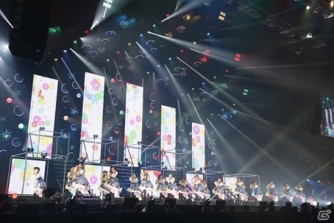 逆境の中でも七色の輝きがステージを彩った「アイドルマスター シャイニーカラーズ」3rdライブツアー東京公演DAY2レポートの画像41