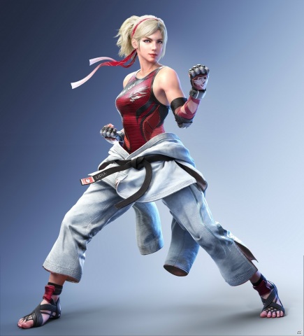 AC「鉄拳7 FATED RETRIBUTION ROUND 2」にリディアが登場！新ステージ「ISLAND PARADISE」も追加の画像1