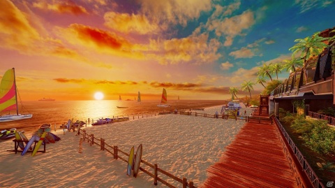 AC「鉄拳7 FATED RETRIBUTION ROUND 2」にリディアが登場！新ステージ「ISLAND PARADISE」も追加の画像10