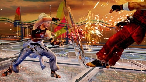 AC「鉄拳7 FATED RETRIBUTION ROUND 2」にリディアが登場！新ステージ「ISLAND PARADISE」も追加 | Gamer