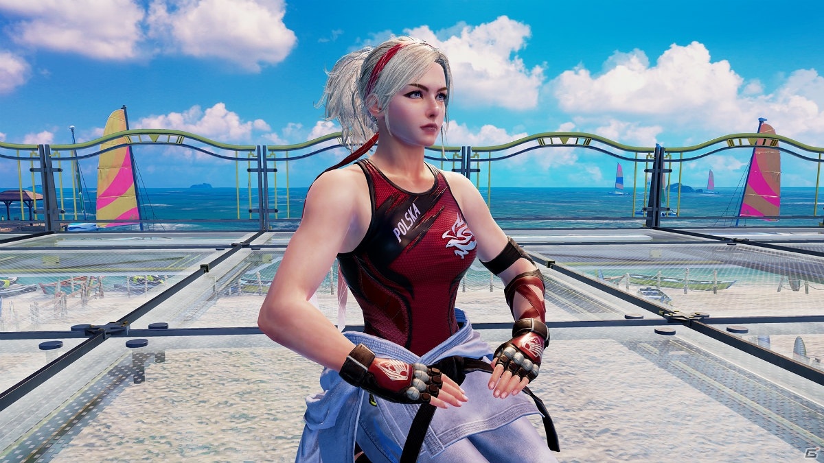 AC「鉄拳7 FATED RETRIBUTION ROUND 2」にリディアが登場！新ステージ「ISLAND PARADISE」も追加の画像5