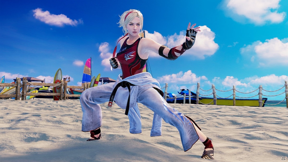 AC「鉄拳7 FATED RETRIBUTION ROUND 2」にリディアが登場！新ステージ「ISLAND PARADISE」も追加の画像6