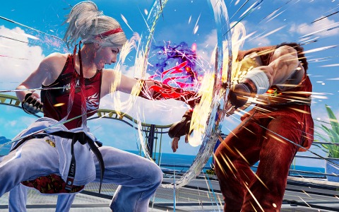 AC「鉄拳7 FATED RETRIBUTION ROUND 2」にリディアが登場！新ステージ「ISLAND PARADISE」も追加
