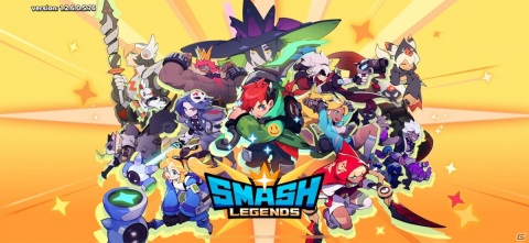 爽快なふっ飛ばしと奥深い立ち回りが魅力！「SMASH LEGENDS：スマッシュレジェンド」レビューの画像1