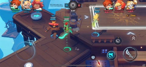 爽快なふっ飛ばしと奥深い立ち回りが魅力！「SMASH LEGENDS：スマッシュレジェンド」レビューの画像10