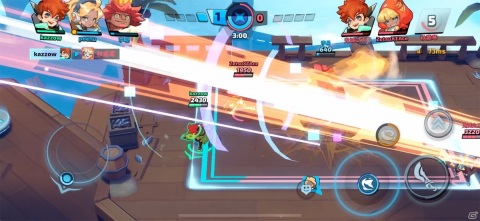 爽快なふっ飛ばしと奥深い立ち回りが魅力！「SMASH LEGENDS：スマッシュレジェンド」レビューの画像11